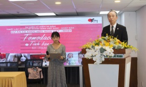 Họp báo công bố sự kiện “Cùng hát ca khúc hữu nghị Nhật - Việt: Tomodachi - Tình bạn”